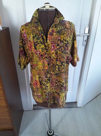 Chemise manche courte vintage Clio
