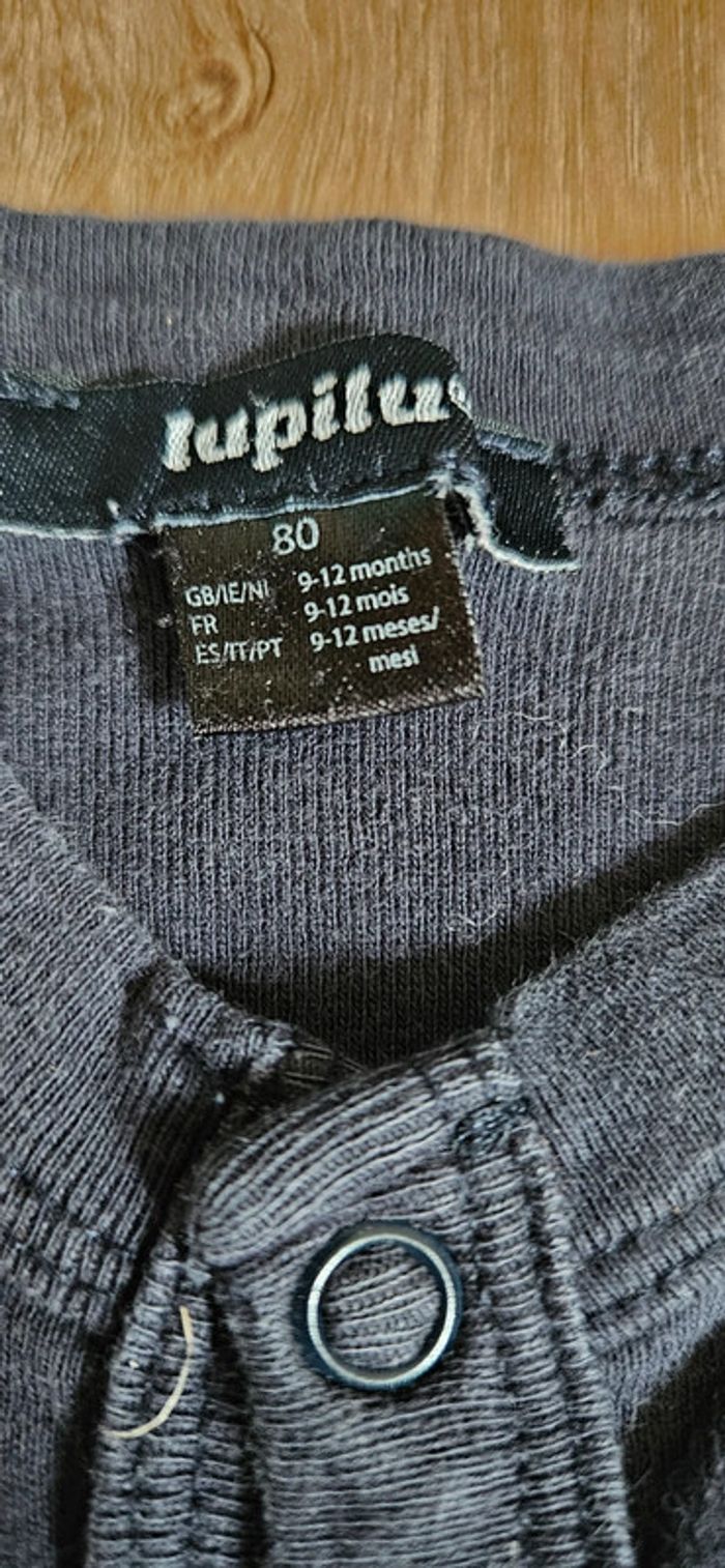 Pyjama une pièce - photo numéro 3