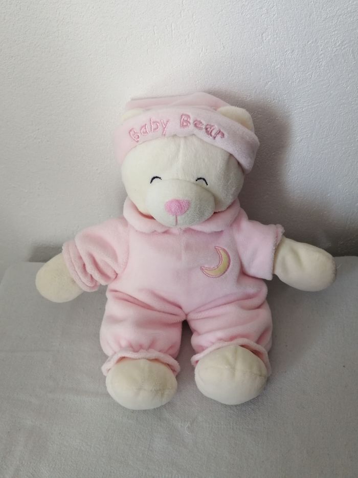 ours peluche baby bear - photo numéro 8