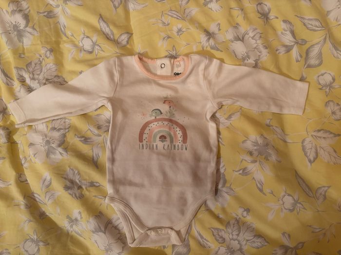 Body manches longues 3 mois orchestra neuf