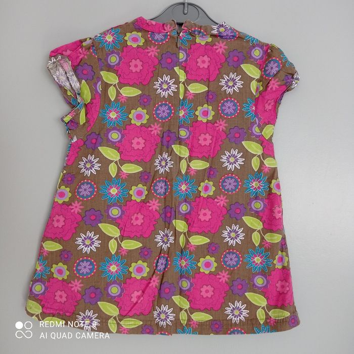 Tunique à fleurs 6ans - photo numéro 3