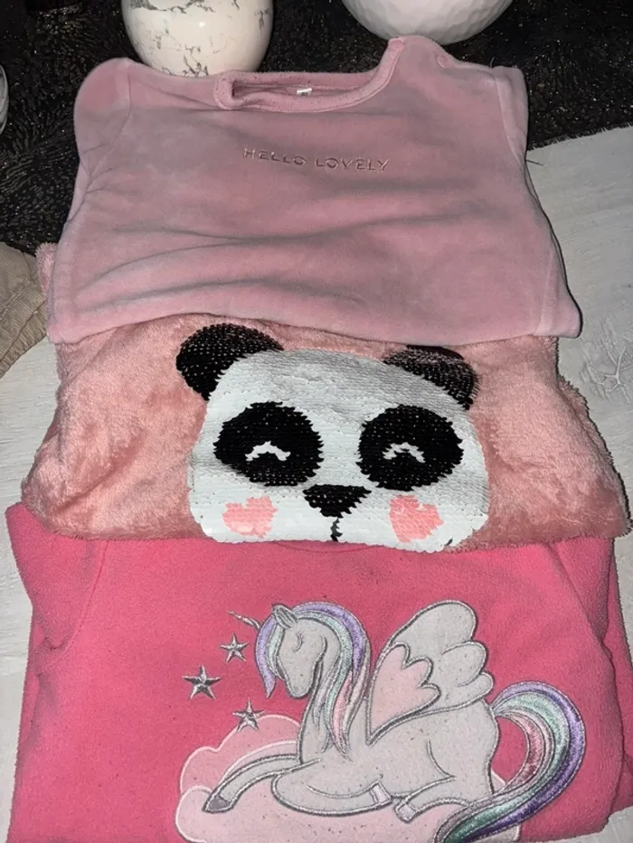 Pull pyjama lot