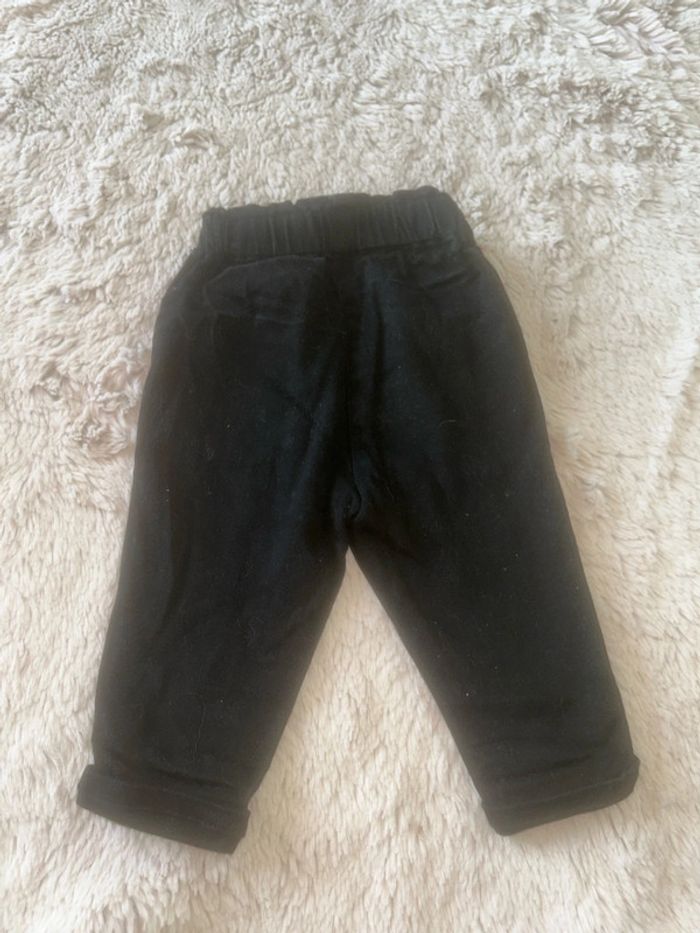 lot de 2 pantalon garçon 6 mois - photo numéro 3
