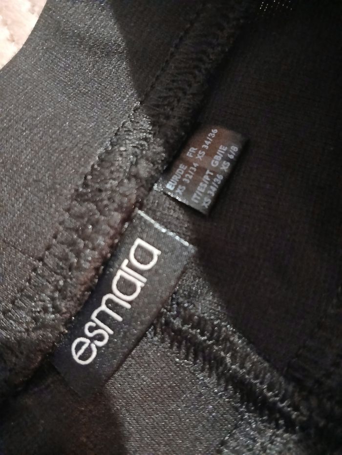 Pantalon simili cuir noir – ESMARA – Taille XS – Neuf - photo numéro 3