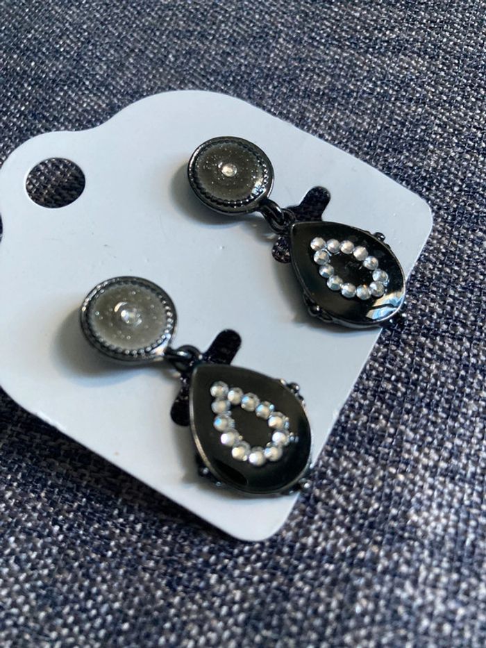 Lot 2 paires de boucles oreilles - photo numéro 3