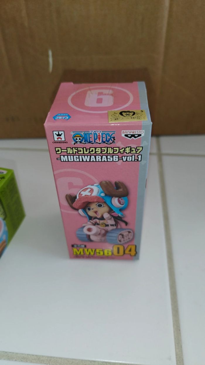 Figurine One Piece WCF Chopper mugiwara56 vol 1 Mw56 04 World Collectable Figure tank