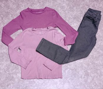 Jean kaki et t shirt 