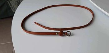 Petite ceinture marron  T90