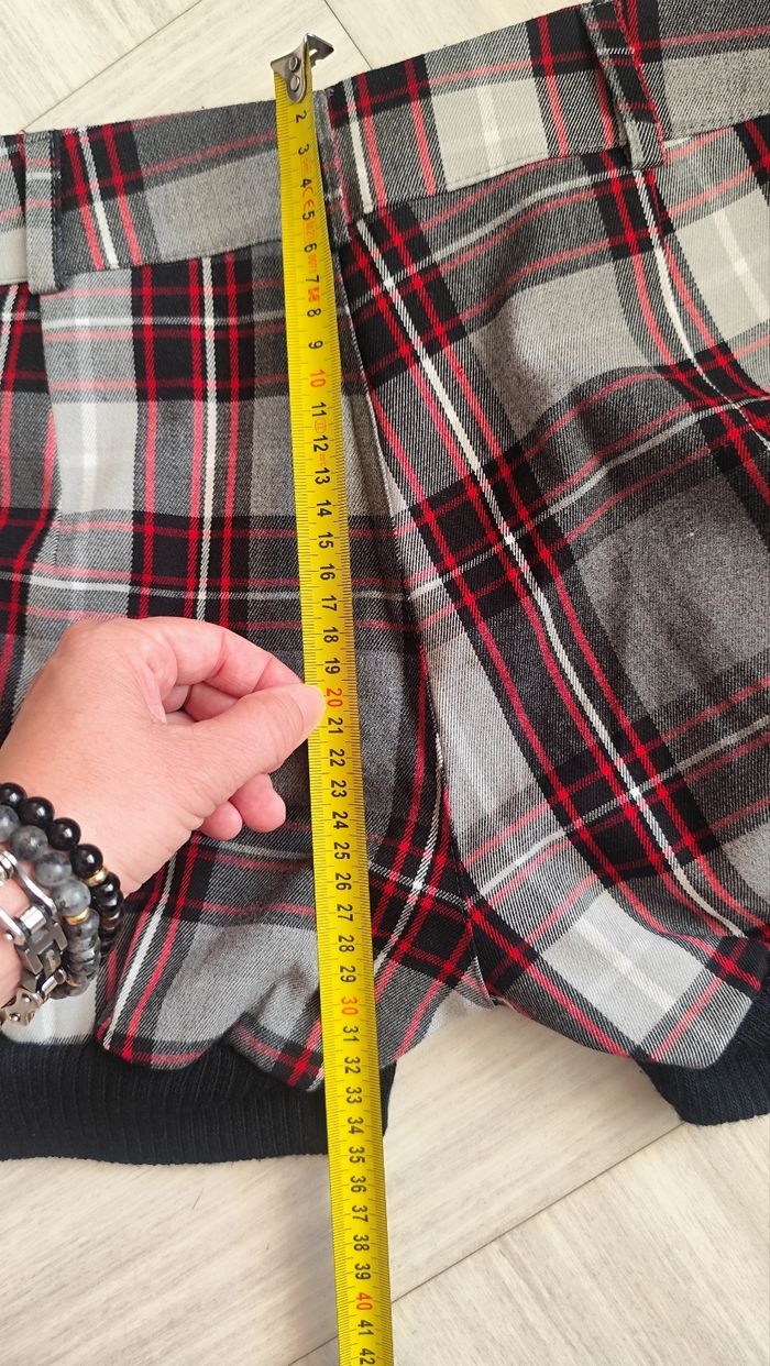 Short à carreaux - photo numéro 4