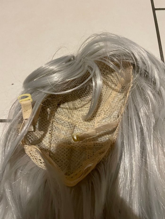 Perruque grise - photo numéro 3