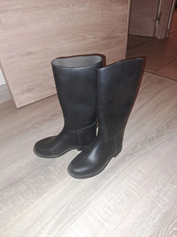 Bottes d'équitation