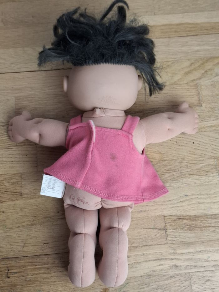 Poupée parlante Cabbage Patch de Mattel 1996 qui parle vintage ancien - photo numéro 2