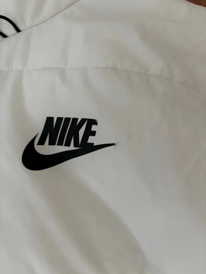 Manteau blanc Nike femme - photo numéro 3