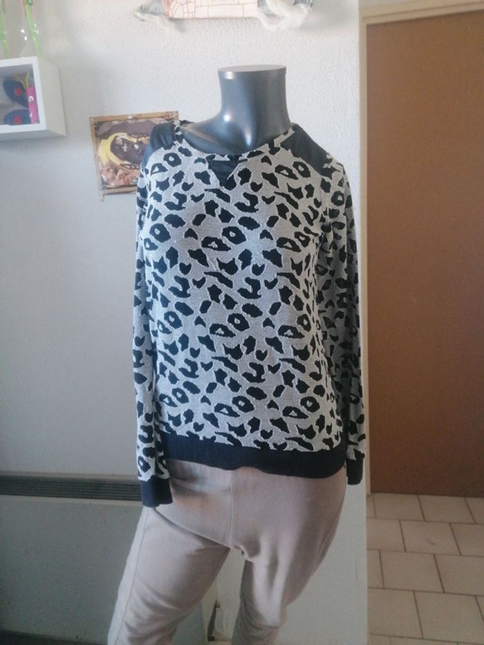 Haut manche longue taille s