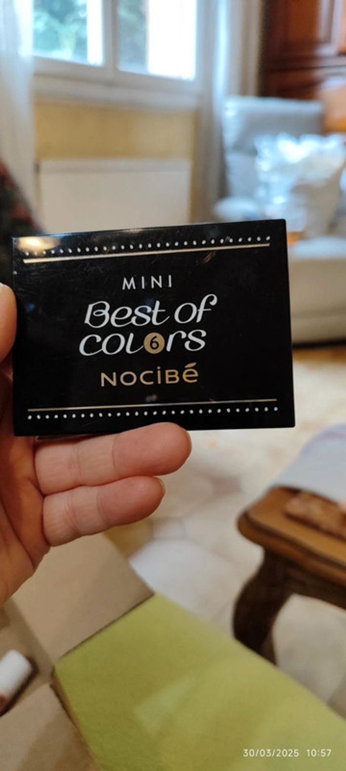 Nocibé Best of 6 Colors Eyeshadow Palette - photo numéro 2