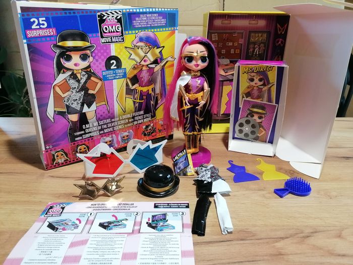 Poupée LOL OMG movie magic