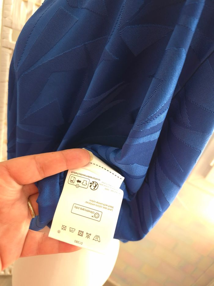 💕Jolie blouse bleu electrique femme TXl / 42 mosquitos 💕 - photo numéro 10