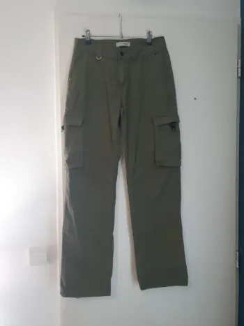 Jeans Cargo Kaki