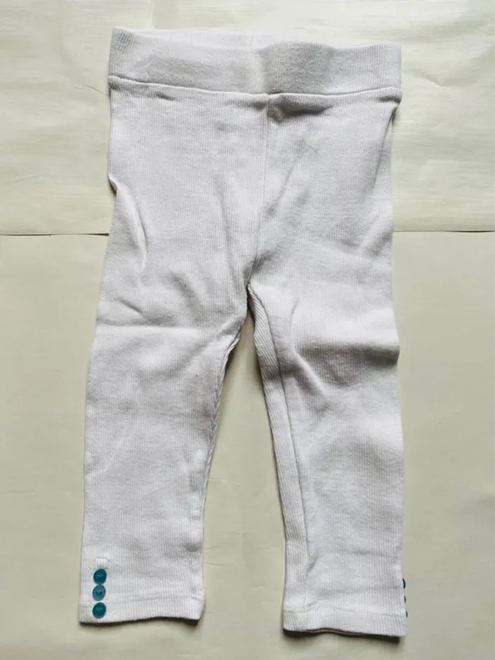 Lot 6 leggings fille 12 mois - photo numéro 6