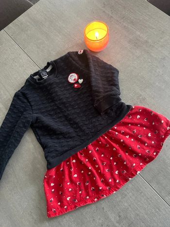Robe Terre de Marin fille 23 mois