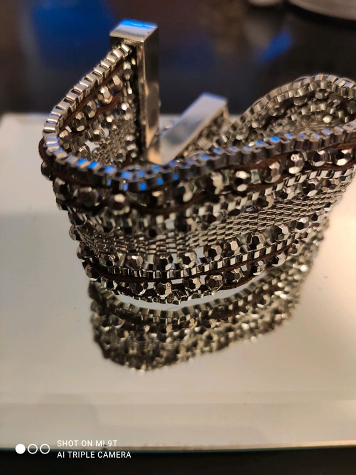 Bracelet argenté - photo numéro 5