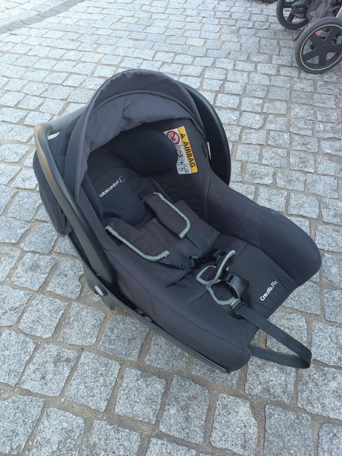 🌟 Pack Poussette + Cosy Bébé Confort ELEA + accessoires — Complet et prêt pour bébé 👶 - photo numéro 7
