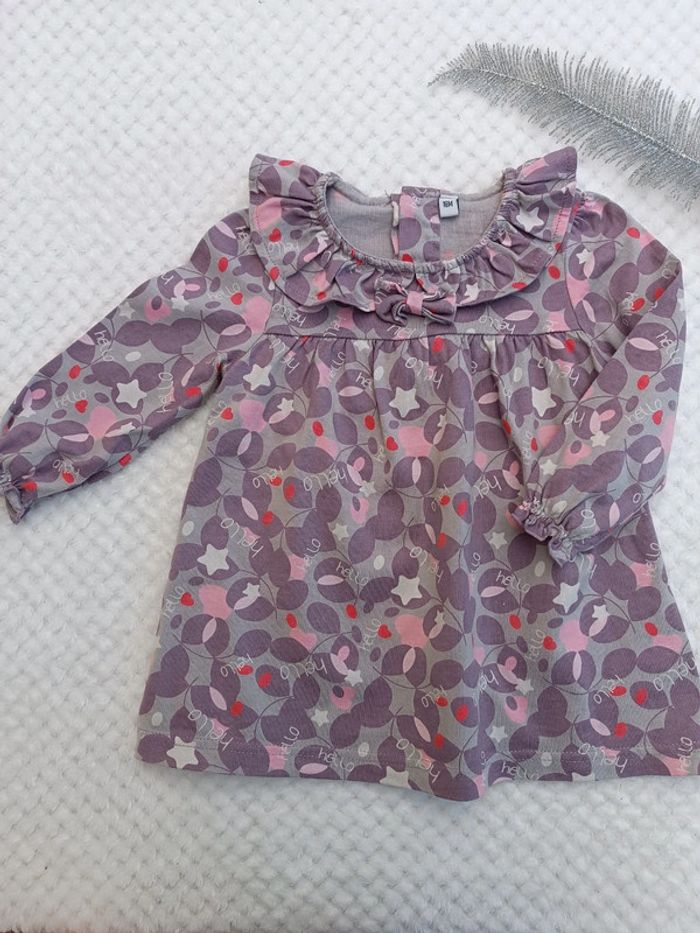 🔸 Tunique manches longues – 18 mois 🔸 - photo numéro 2