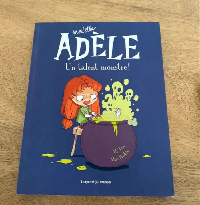 Livre Adèle - photo numéro 8