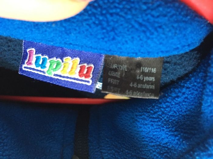 Sweat zippé taille 110-116 (lot de 2). - photo numéro 5