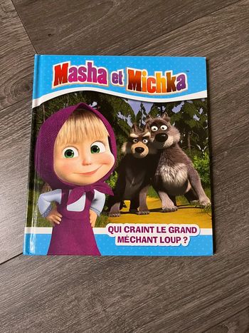 Masha et Michka.