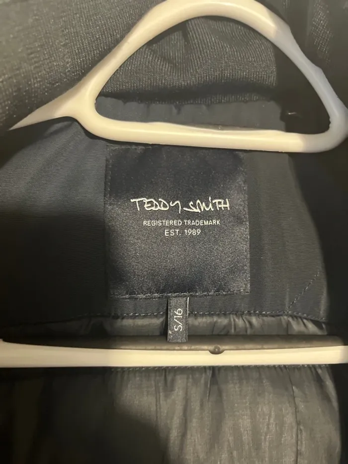 manteau teddy smith - photo numéro 8