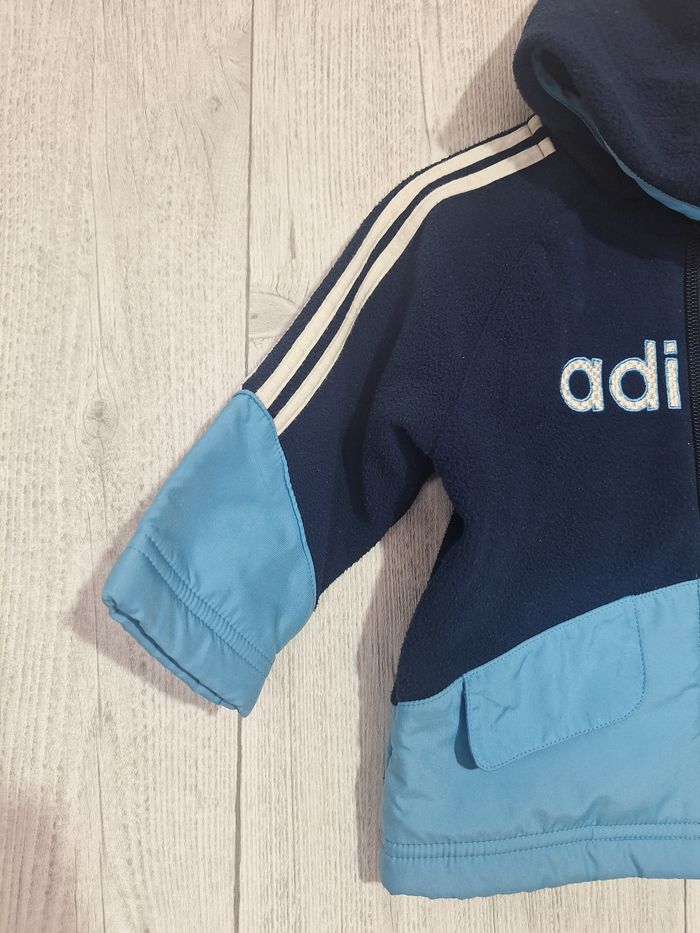 Veste garcon adidas Taille 18 mois - photo numéro 3