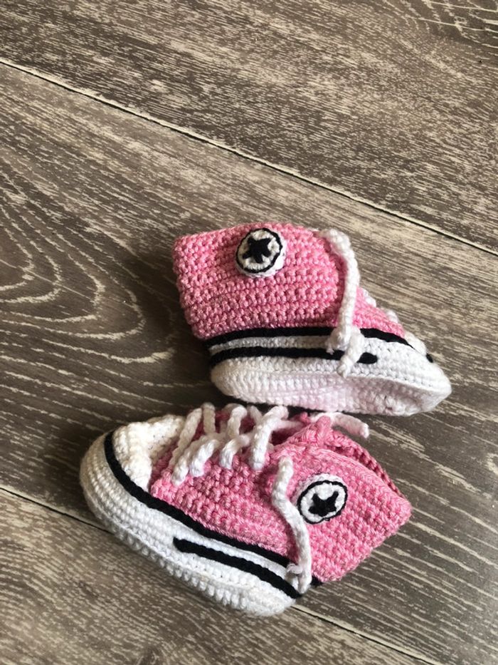 Chaussons bébé - photo numéro 2