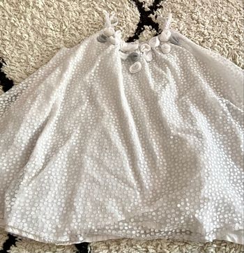 Robe blanche grise 23 mois orchestra