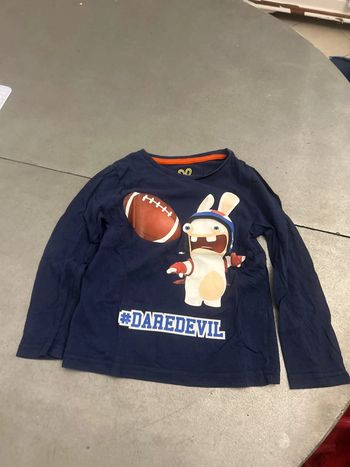 Tee shirt lapin cretin