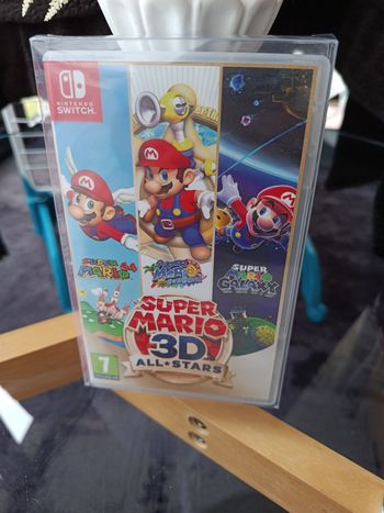 Super Mario 3D all stars switch