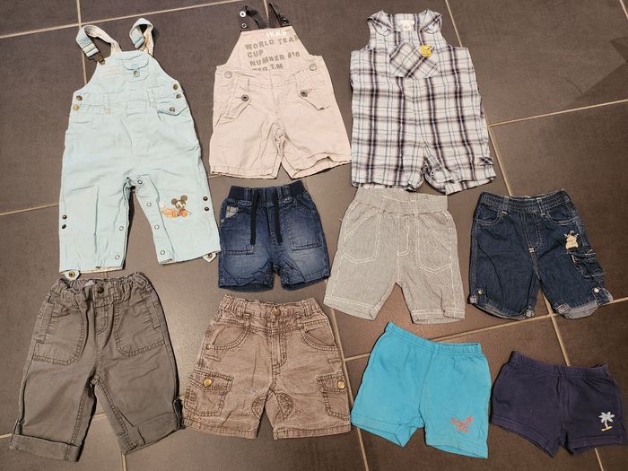 Lots de vêtements garçon 12 mois - photo numéro 3