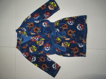 Robe de chambre garçon Pat Patrouille (Paw Patrol) 3 - 4 ans