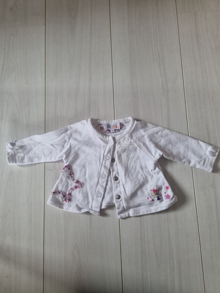 Veste 3 mois été
