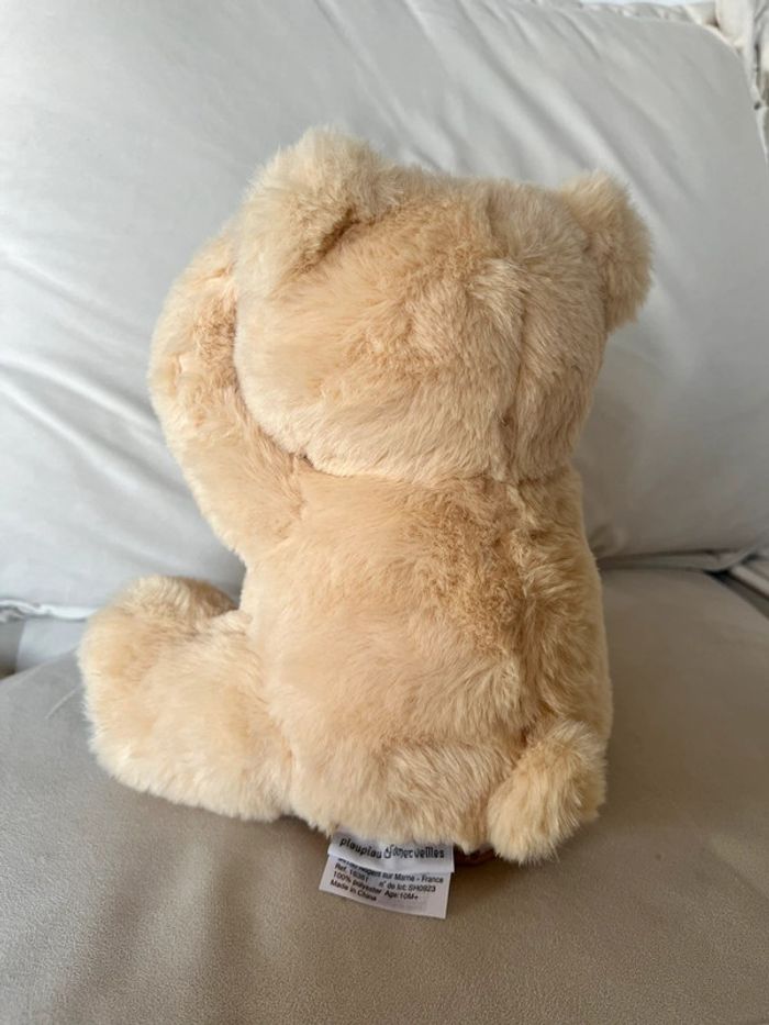 Ours en peluche parlant et musical - Gaston Ourson interactif Pioupiou Merveilles - photo numéro 2
