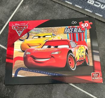Puzzle cars enfant TBE 