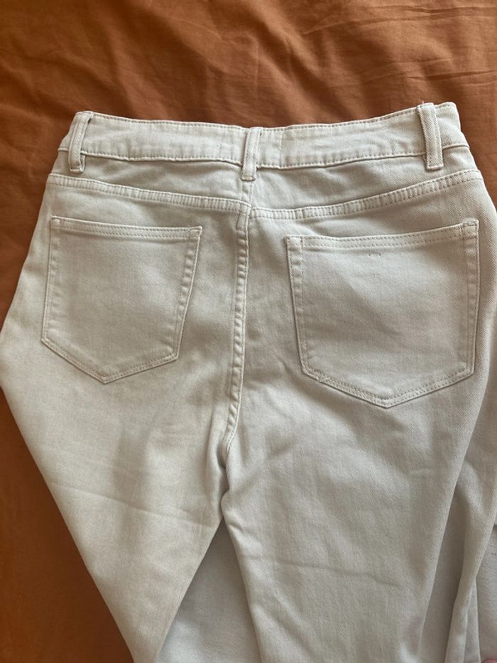 Jean beige L - photo numéro 7