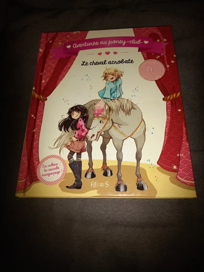 Livre le cheval acrobate