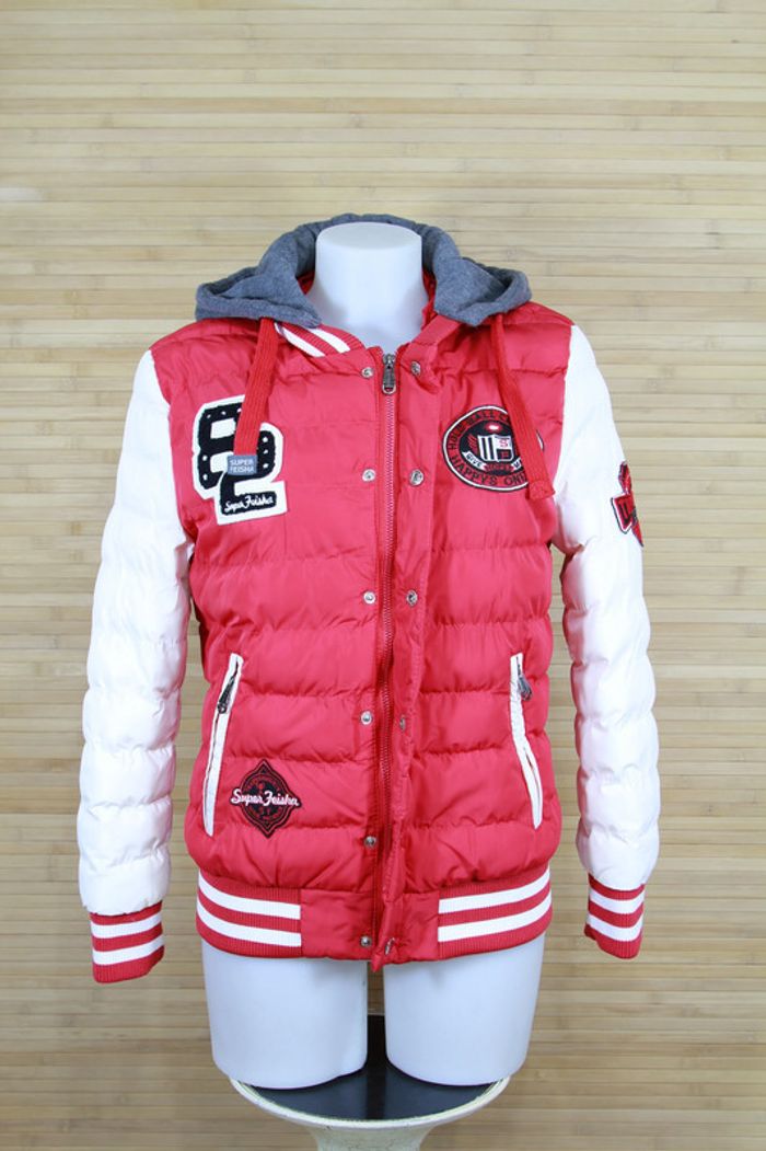 Veste homme femme unisexe style americaine - photo numéro 4