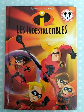 Livre enfant Disney Les indestructibles