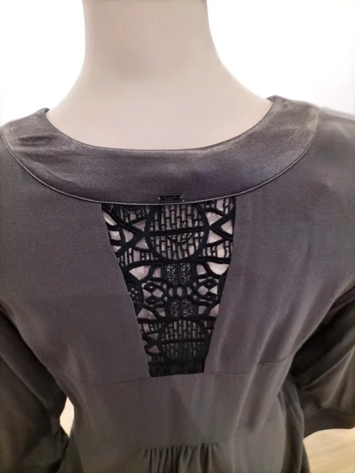 Blouse manches longues