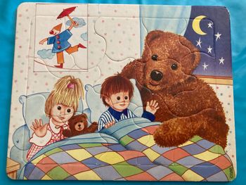 Puzzle bonne nuit les petits