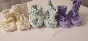 Chaussons nouveau né