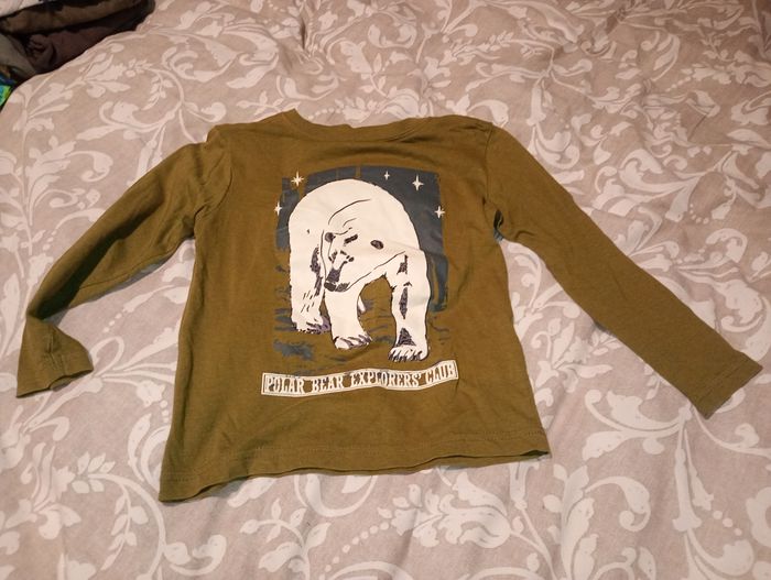 T-shirt manches longues