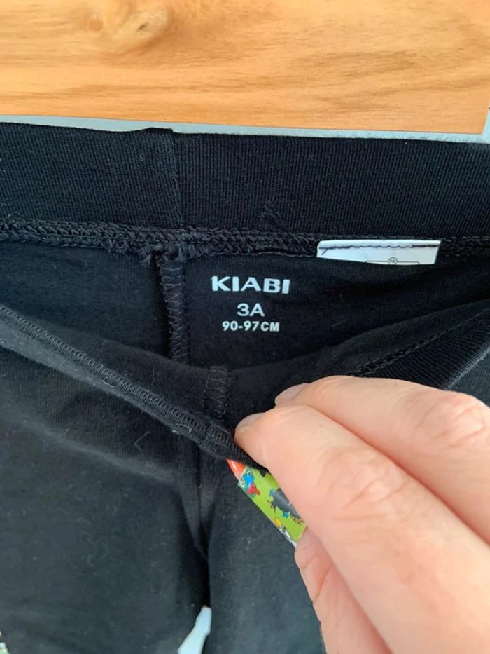 Legging - Kiabi 👧🏼 3 ans (97 cm) - photo numéro 3